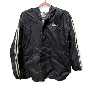 Adidas vintage windbreaker rain jacket